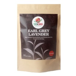 Earl Grey Lavender Black Tea Pyramid - 50 Teabags